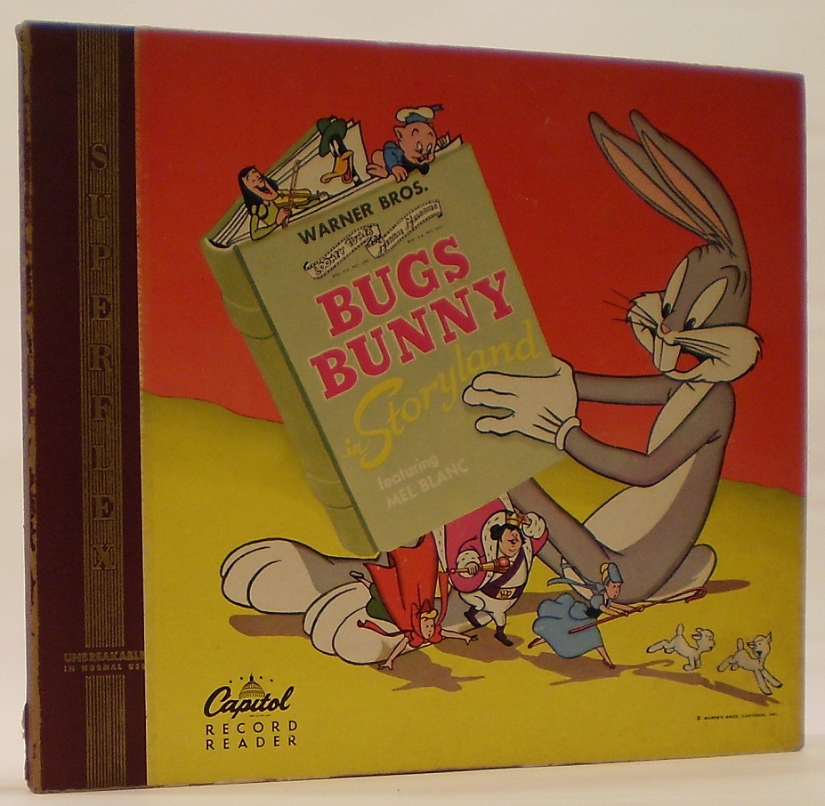 Image for Bugs Bunny in Storyland