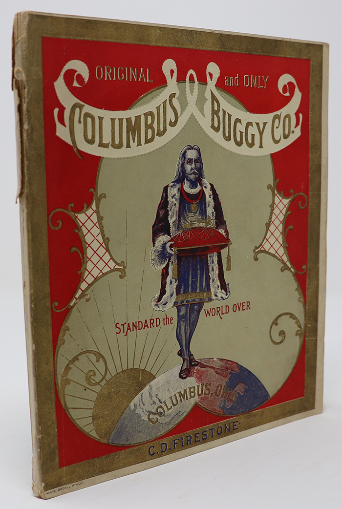 Image for The Columbus Buggy Co. 24th Annual Catalog