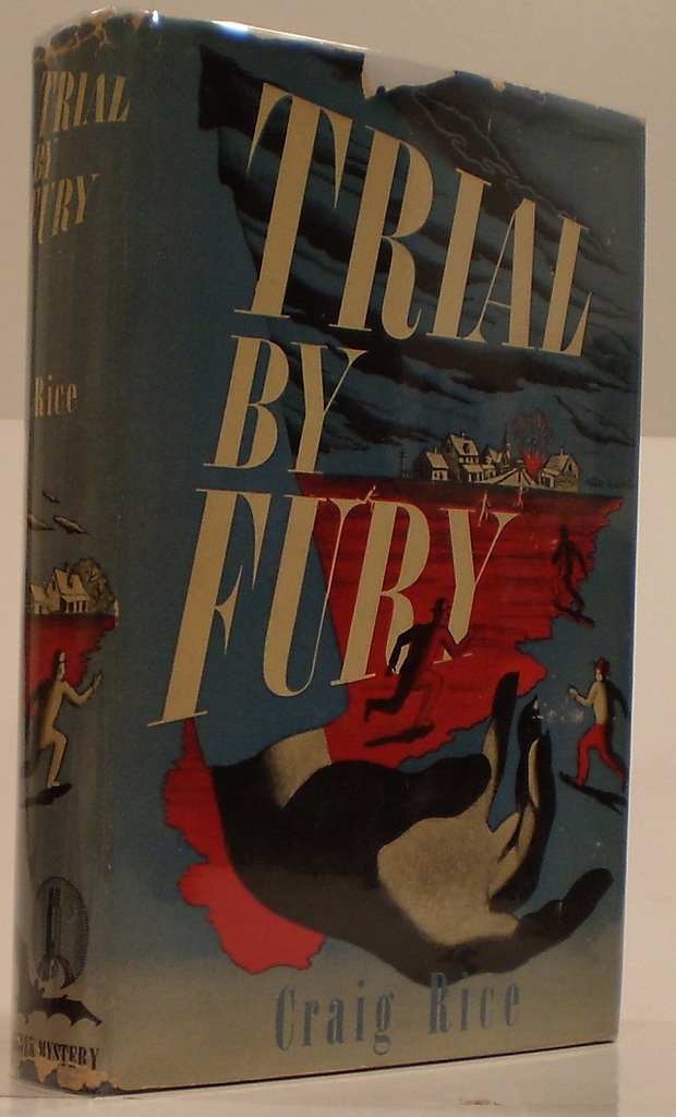 Image for Trial by Fury