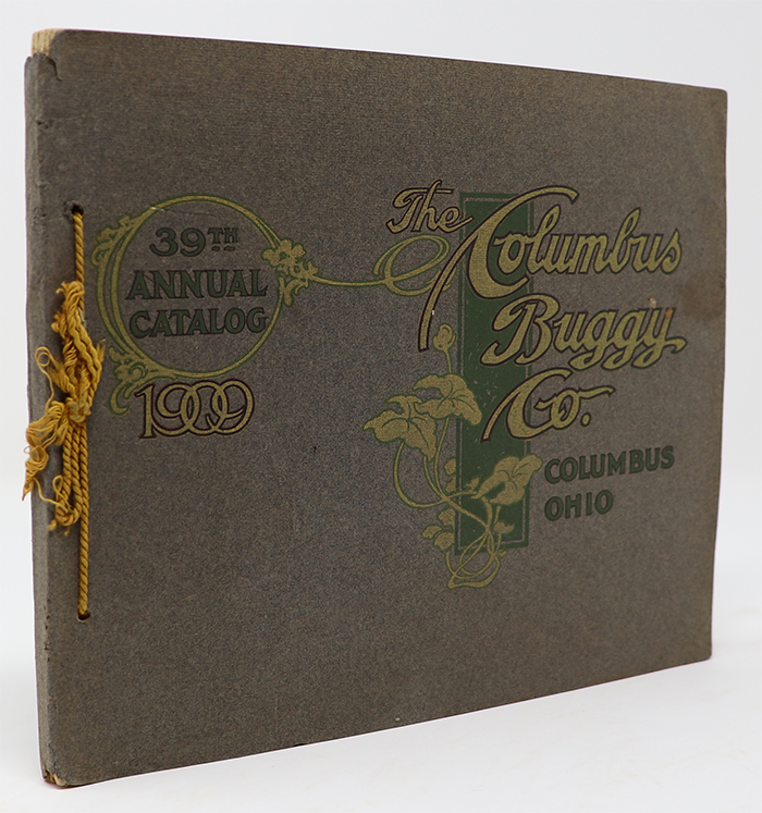 Image for The Columbus Buggy Co. 39th Annual Catalog 1909