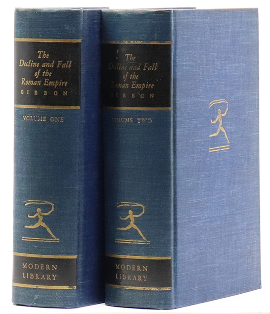 Image for The Decline and Fall of the Roman Empire, Volumes 1 & 2