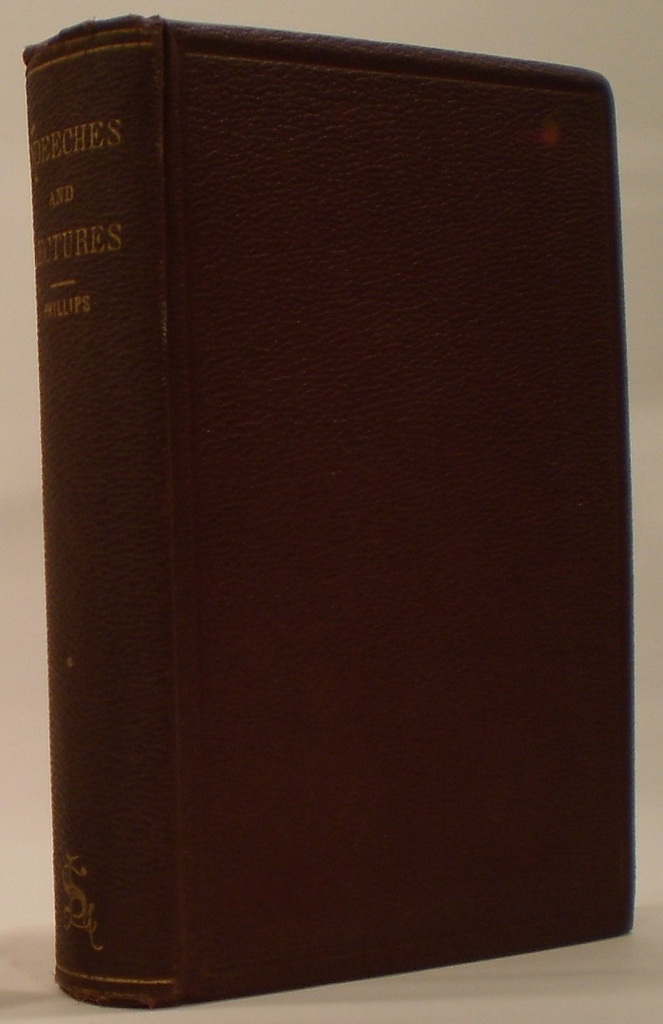 Image for Speeches, Lectures, and Letters