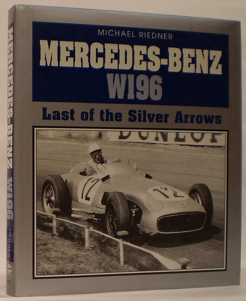 Mercedes-Benz W-196 Last of the Silver Arrows Image for Mercedes-Benz W-196 Last of the Silver Arrows