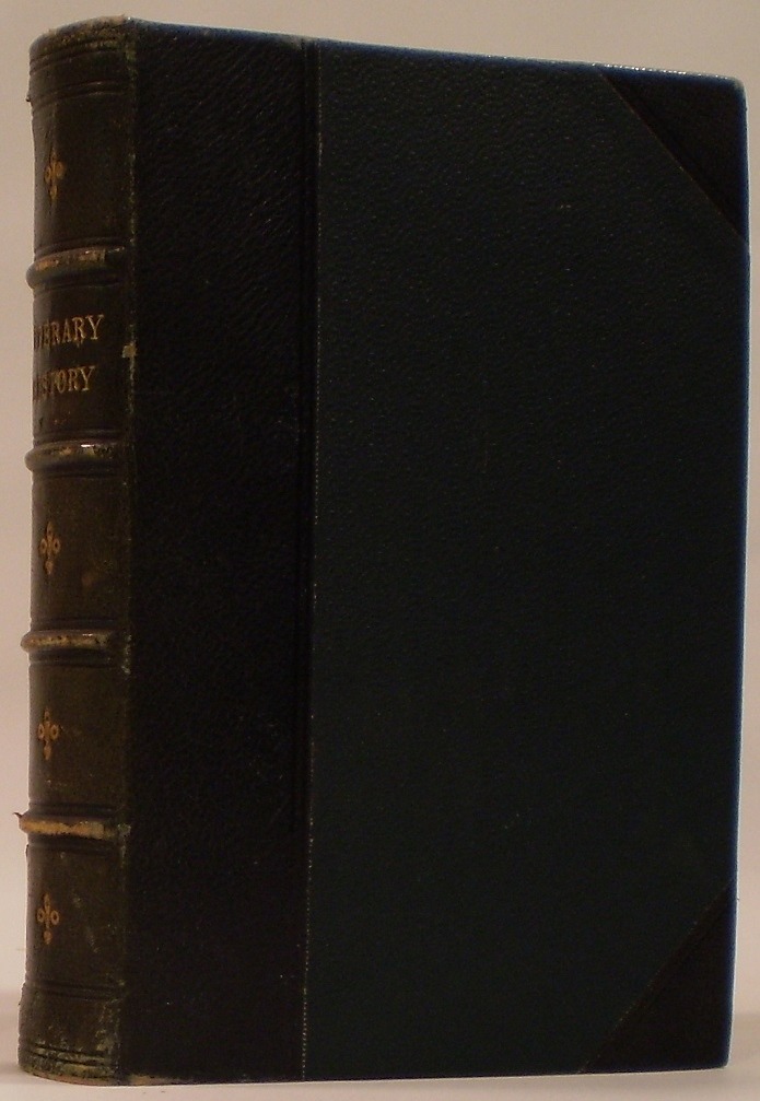Image for The Literary History of the Middle Ages: Comprehending an Account of the State of Learning, from the Close of the Reign of Augustus, to its Revival in the Fifteenth Century