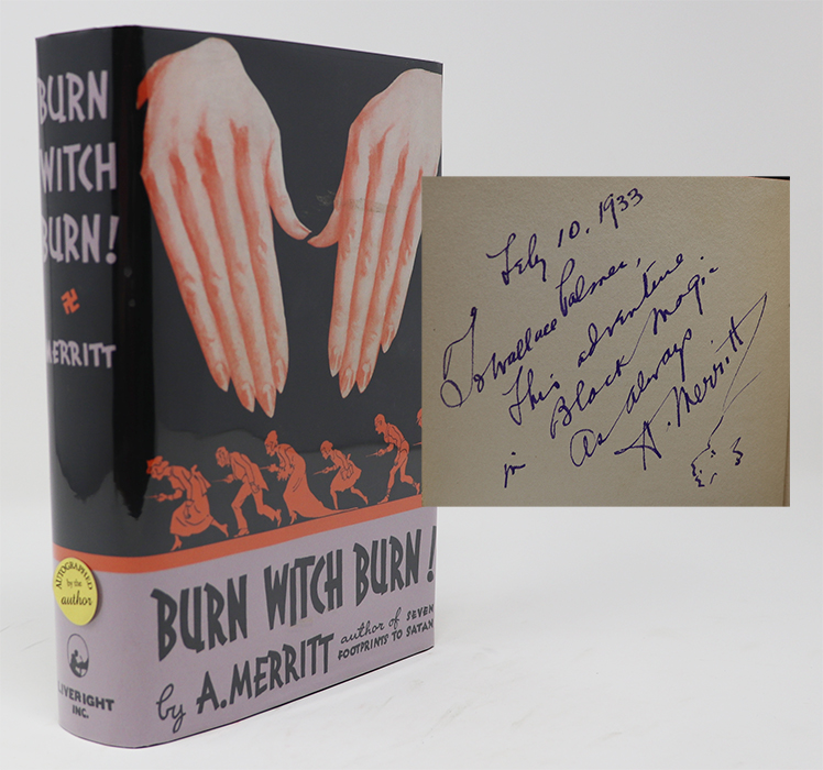 Burn Witch Burn by A. Merritt Burn Witch Burn by A. Merritt