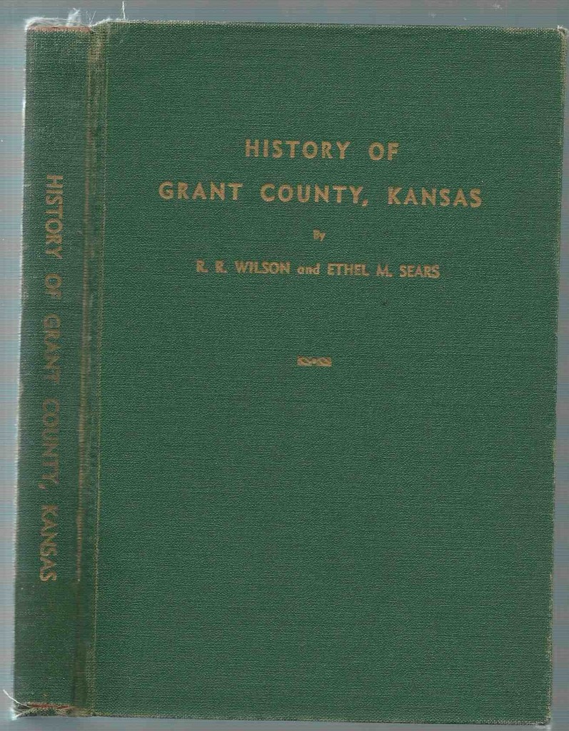History of Grant County, Kansas