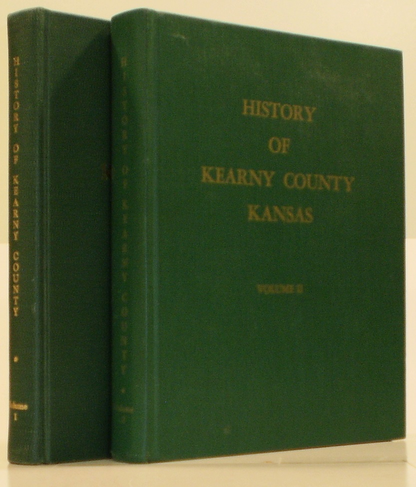 History of Kearny County, Kansas (Volumes I & II) Image for History of Kearny County, Kansas (Volumes I & II)