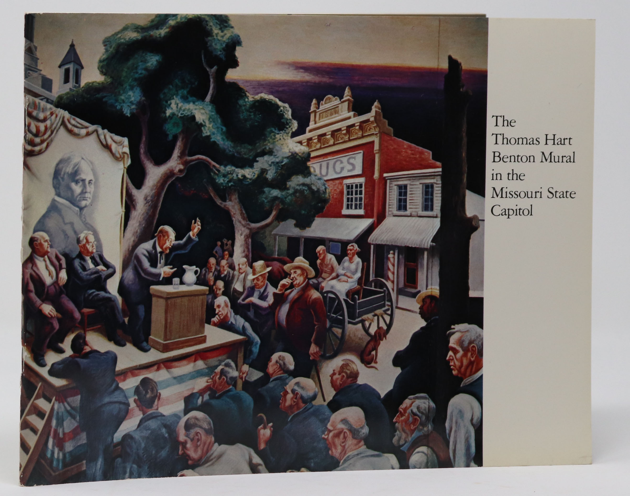 Image for The Thomas Hart Benton Murals in the Missouri State Capitol A Social History of the State of Missouri