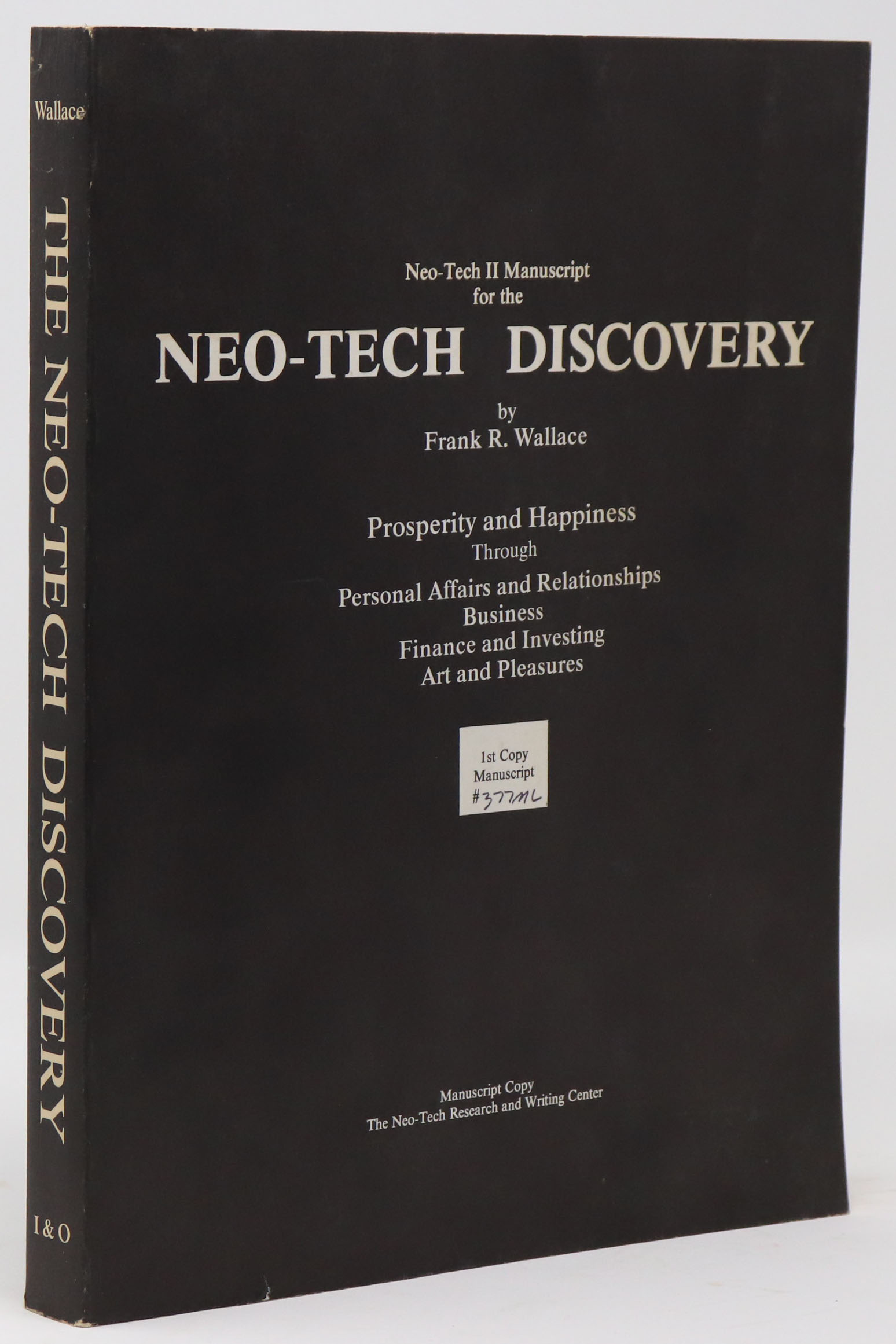 NeoTech II Manuscript for the NeoTech Discovery