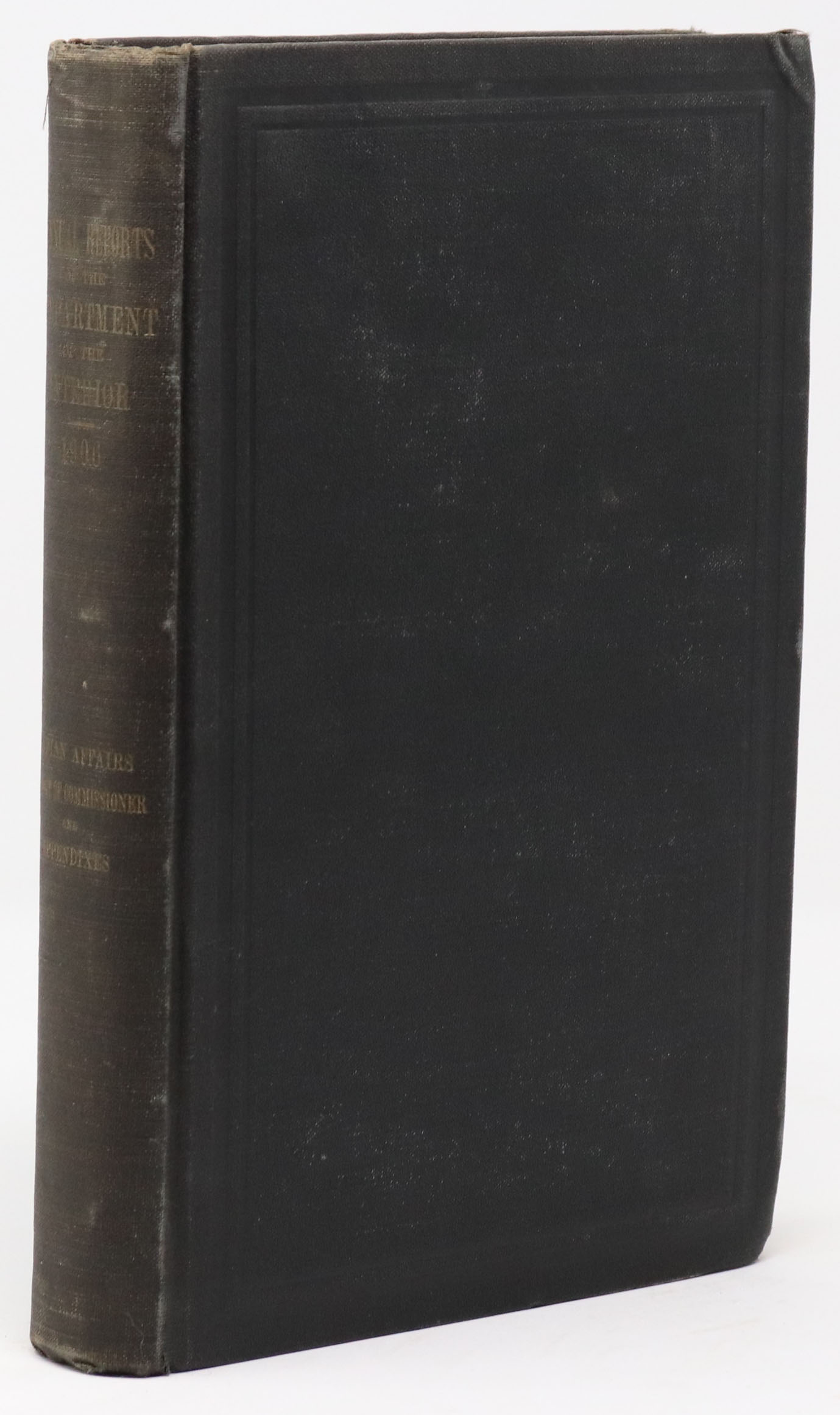 Image for Annual Report of the Department of the Interior. 1906. Indian Affairs: Report of the Commissioner and Appendixes.