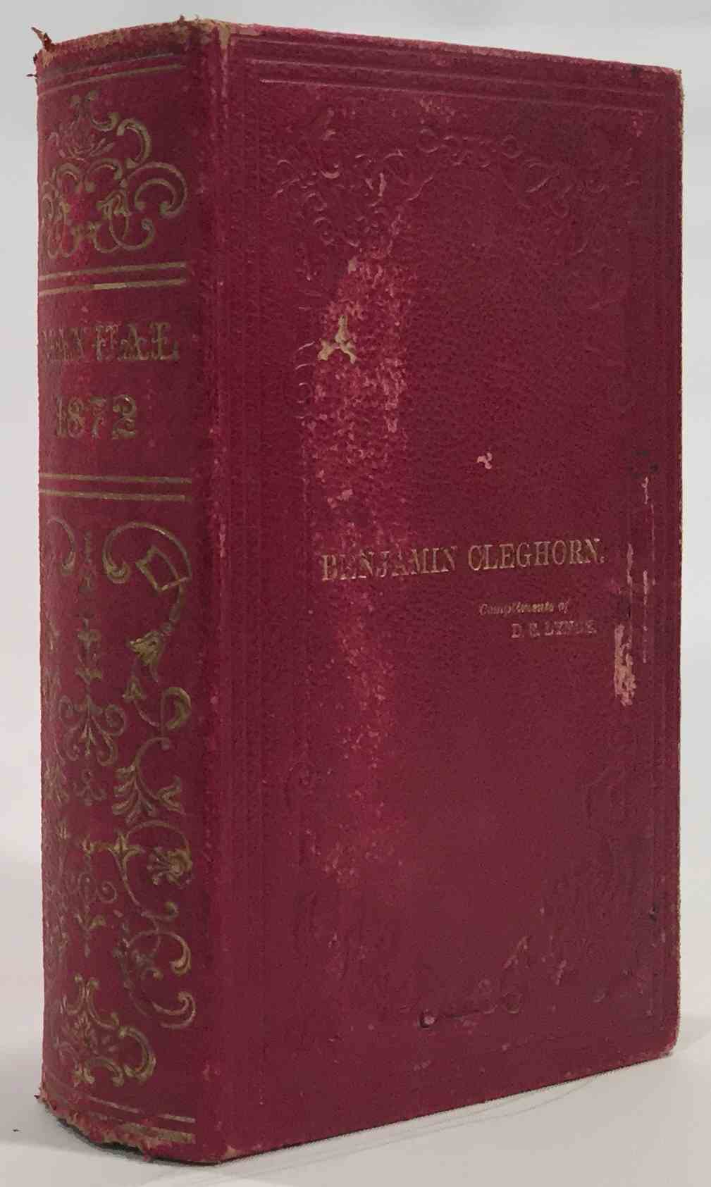 Manual for the Use of the Legislature of the State of New York. 1872 Image for Manual for the Use of the Legislature of the State of New York. 1872