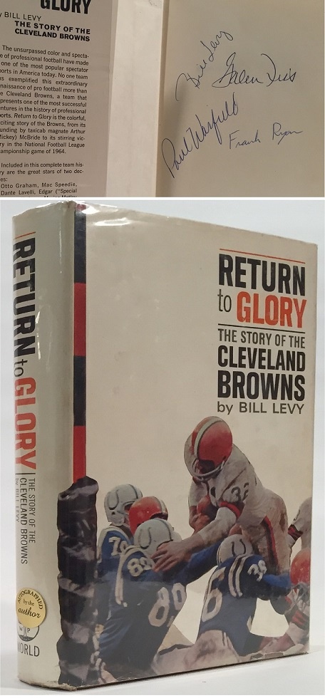 Image for Return to Glory The Story of the Cleveland Browns