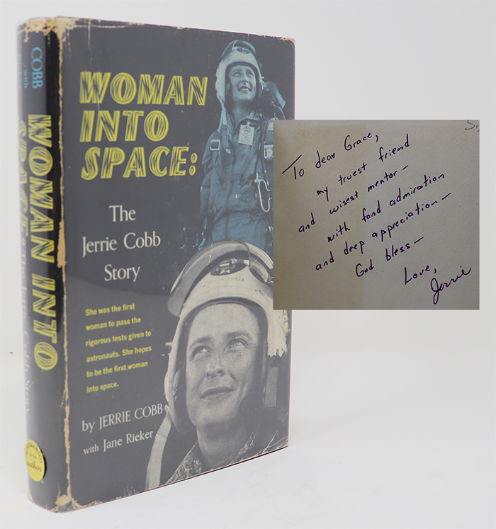 Woman Into Space The Jerri Cobb Story Image for Woman Into Space The Jerri Cobb Story