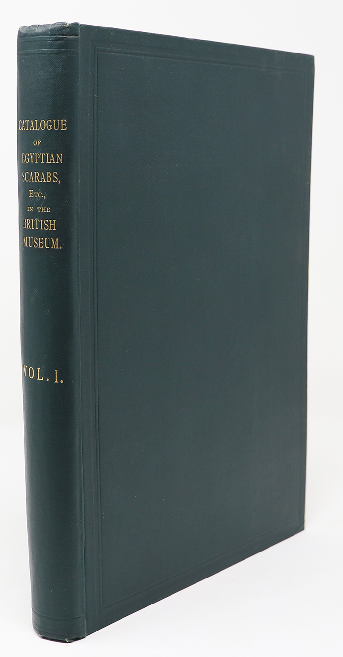 Image for Catalogue of Egyptian Scarabs, Etc. , in the British Museum Royal Scarabs