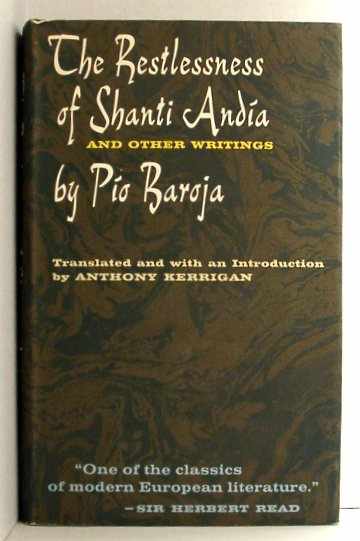 The Restlessness of Shanti Andia and Other Writings Image for The Restlessness of Shanti Andia and Other Writings