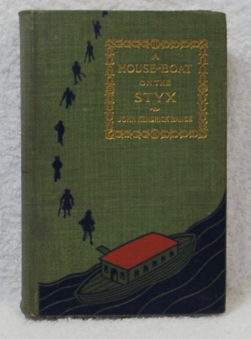 A House-Boat on the Styx Image for A House-Boat on the Styx