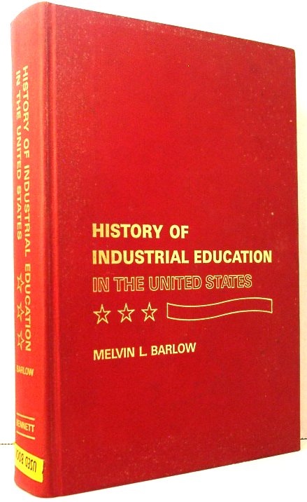 Image for History of Industrial Education in the United States