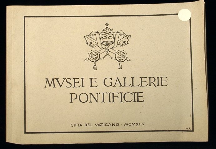 Mvsei E Gallerie Pontificie Image for Mvsei E Gallerie Pontificie