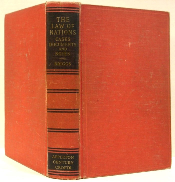Image for The Law of Nations Cases, Documents, and Notes
