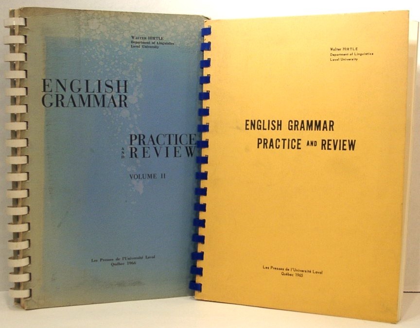 Image for English Grammar Practice and Review 2 VOLUMES (Vol. 1 & Vol. 2)