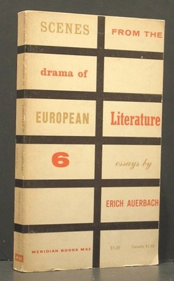 Image for Scenes from the Drama of European Literature; Six Essays