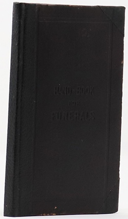 Image for Hand-Book for Funerals