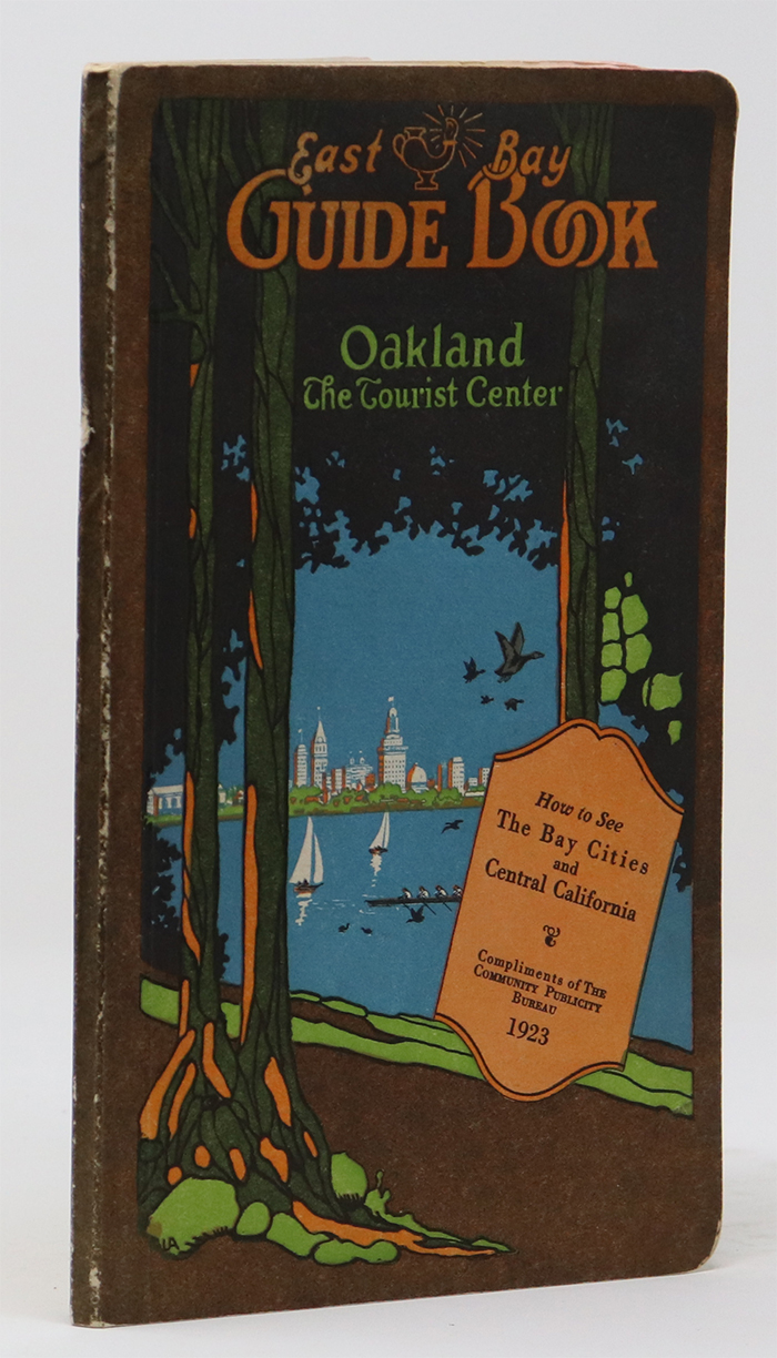 Image for East Bay Guide Book, Containing a Guide to East Bay Cities; a Guide to San Francisco; Motor Journeys; a Journey to the Missions; a Classified Business Directory